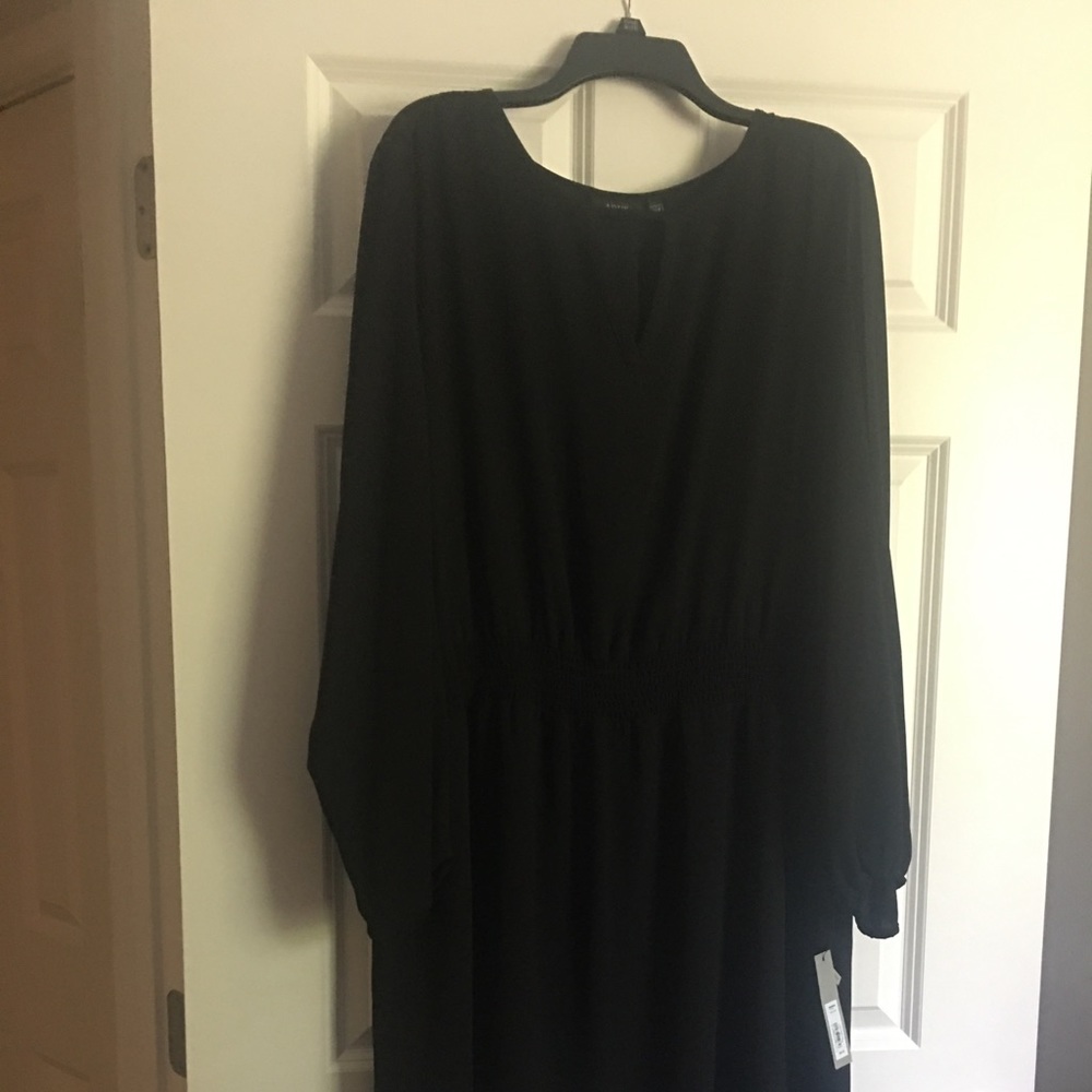 Black dress